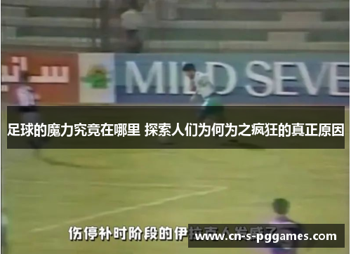 足球的魔力究竟在哪里 探索人们为何为之疯狂的真正原因