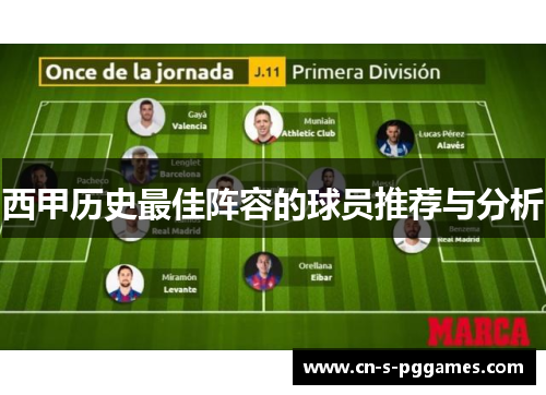 西甲历史最佳阵容的球员推荐与分析